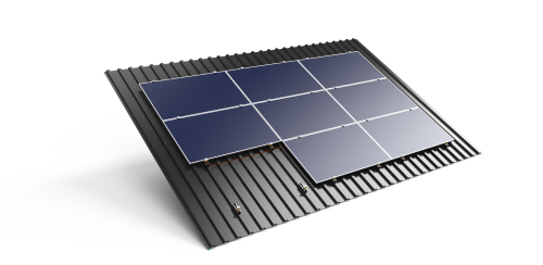 Sunbeam Luna Steel Roof Landscape